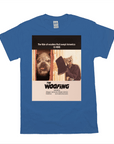 Camiseta personalizada para 2 mascotas 'The Woofing' 