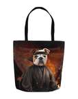'The Ninja' Personalized Tote Bag