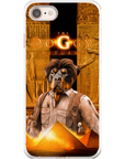 'The Doggy Returns' Personalized Phone Case