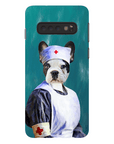 Funda para móvil personalizada 'La Enfermera'