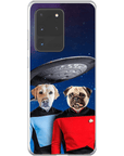 'Doggo-Trek' Personalized 2 Pet Phone Case