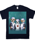 'The Nurses' Personalized 3 Pet T-Shirt