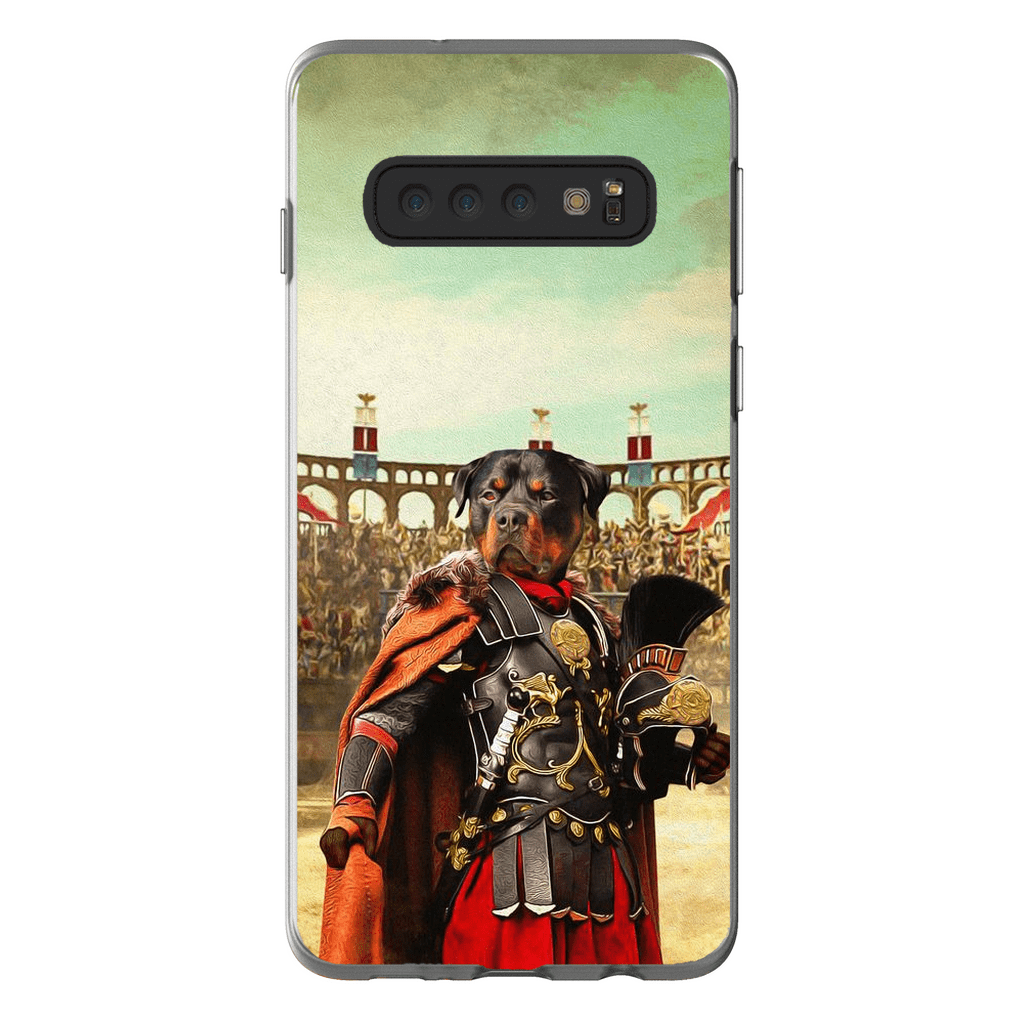 &#39;The Gladiator&#39; Personalized Phone Case