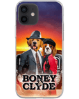 'Boney and Clyde' Personalized 2 Pet Phone Case