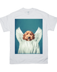 Camiseta personalizada para mascotas 'El Ángel' 