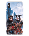 'The Viking Warriors' Personalized 2 Pet Phone Case