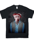 '2Pac Dogkur' Personalized Pet T-Shirt