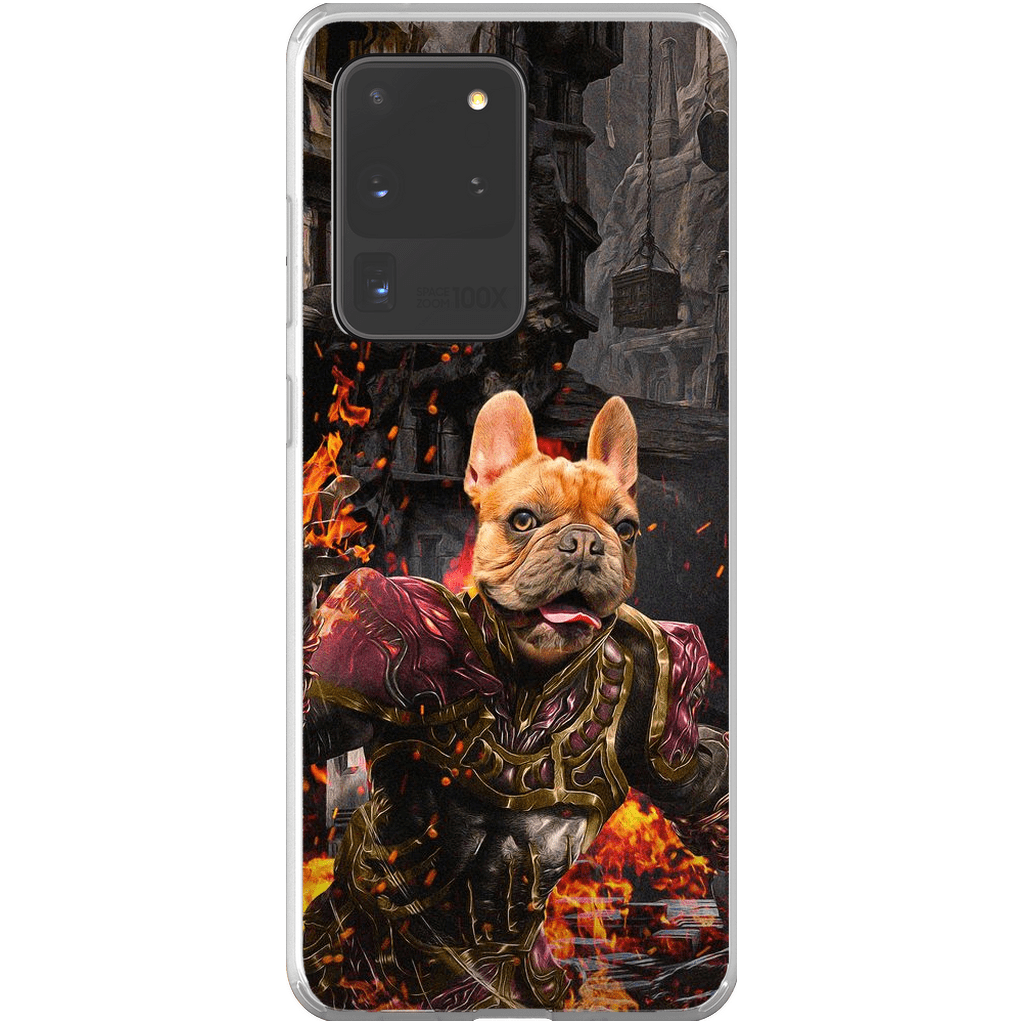 &#39;Hades Doggo&#39; Personalized Phone Case