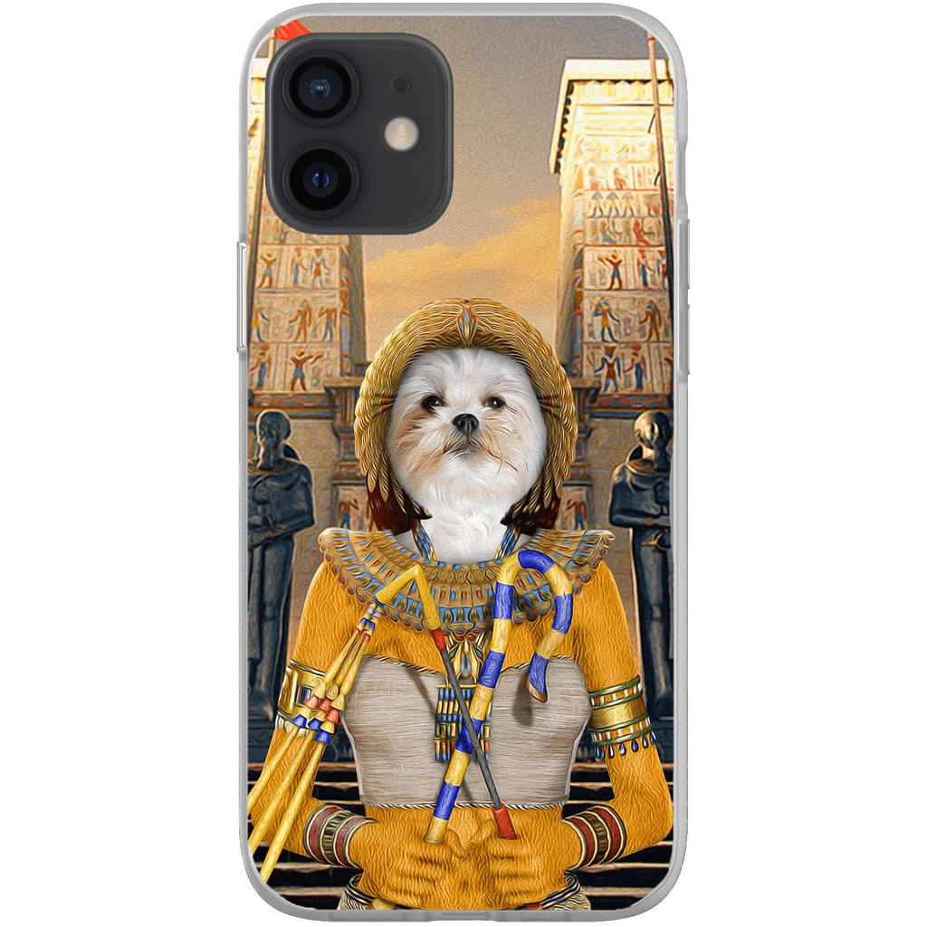 &#39;Cleopawtra&#39; Personalized Phone Case