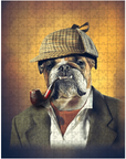 'Sherlock Doggo' Personalized Pet Puzzle