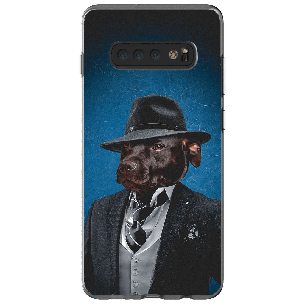 &#39;The Mobster&#39; Personalized Phone Case