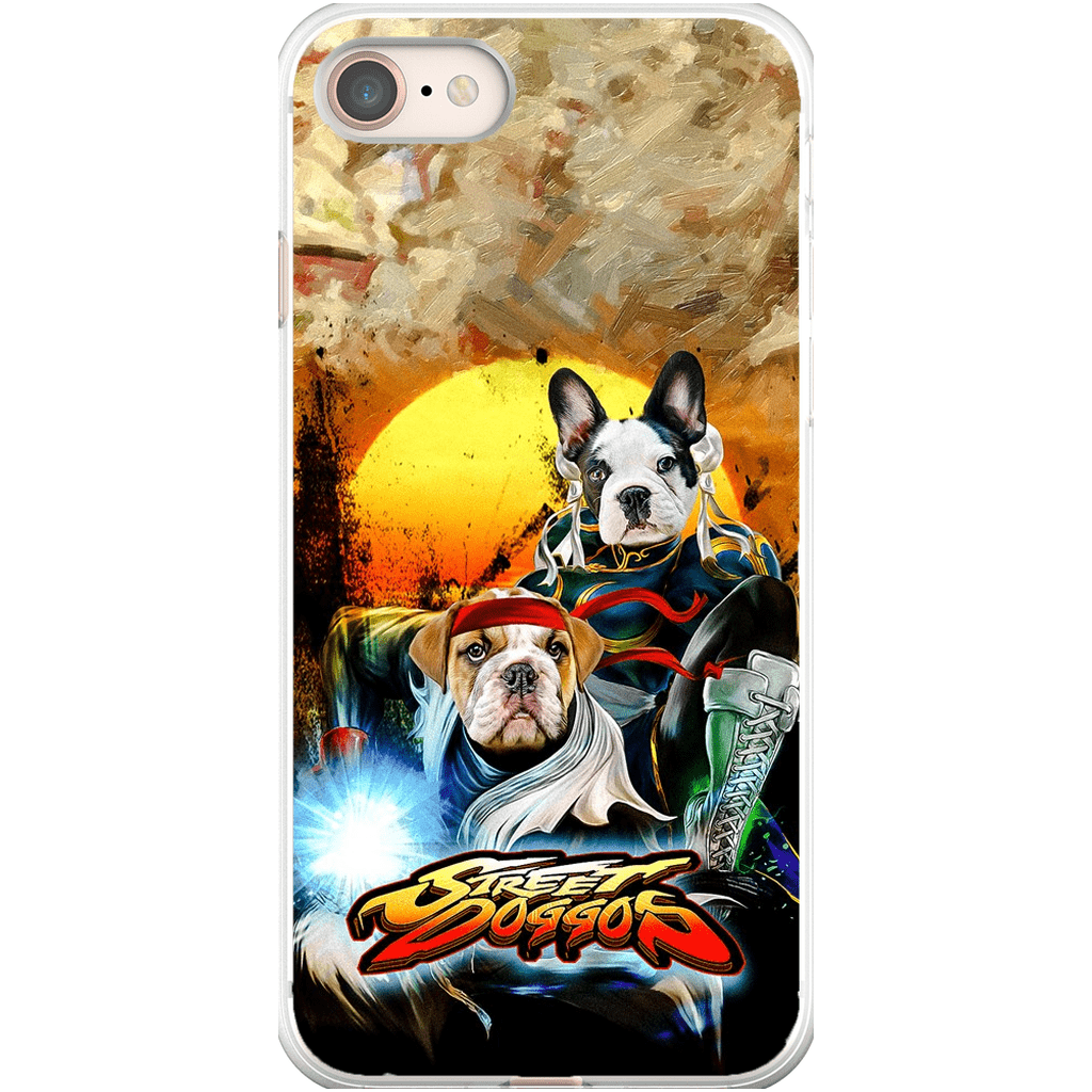 &#39;Street Doggos 2&#39; Funda personalizada para teléfono con 2 mascotas