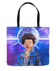 'The Disco Doggo' Personalized Tote Bag