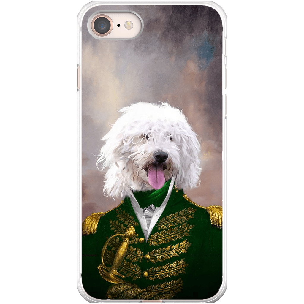 &#39;The Green Admiral&#39; Personalized Phone Case