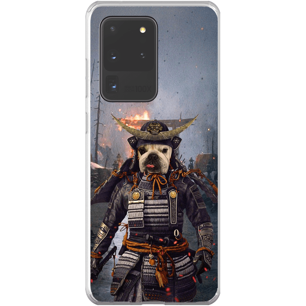 &#39;The Samurai&#39; Personalized Phone Case