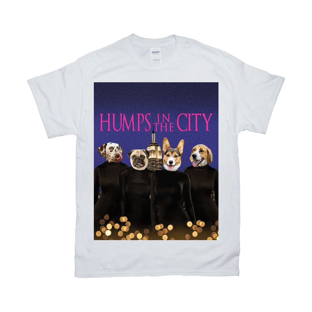 &#39;Humps in the City&#39; Personalized 4 Pet T-Shirt