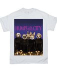 'Humps in the City' Personalized 4 Pet T-Shirt