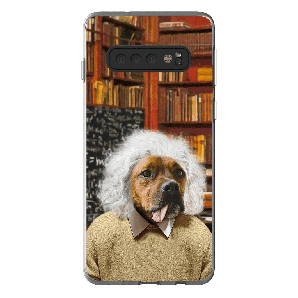 &#39;Albert Pawstein&#39; Personalized Phone Case