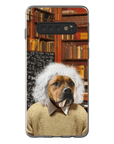 'Albert Pawstein' Personalized Phone Case