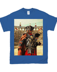 'The Gladiator' Personalized Pet T-Shirt