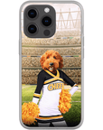 'The Cheerleader' Personalized Phone Case