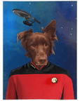 'Doggo-Trek' Personalized Pet Blanket