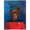 Load image into Gallery viewer, &#39;Doggo-Trek&#39; Personalized Pet Blanket