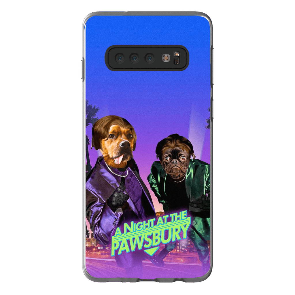 &#39;A Night at the Pawsbury&#39; Personalized 2 Pet Phone Case