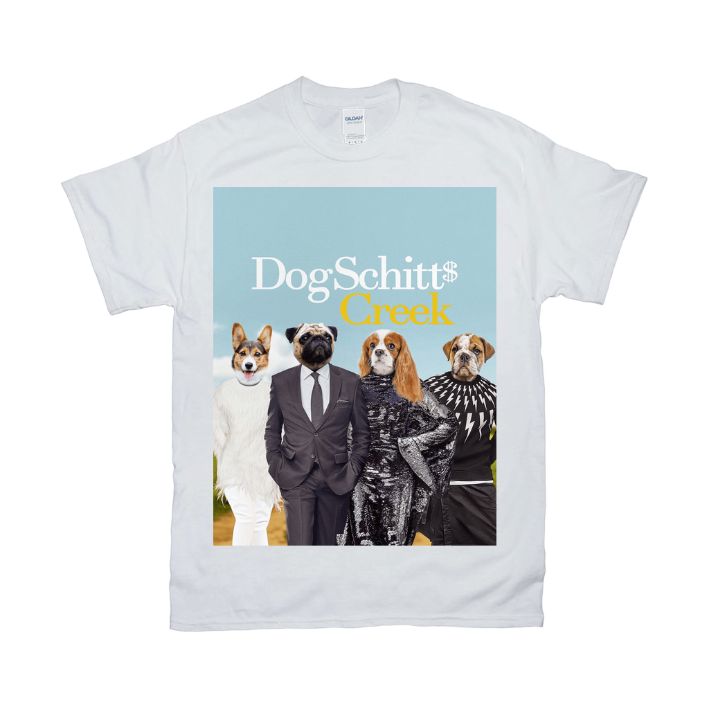 &#39;DogSchitt&#39;s Creek&#39; Personalized 4 Pet T-Shirt