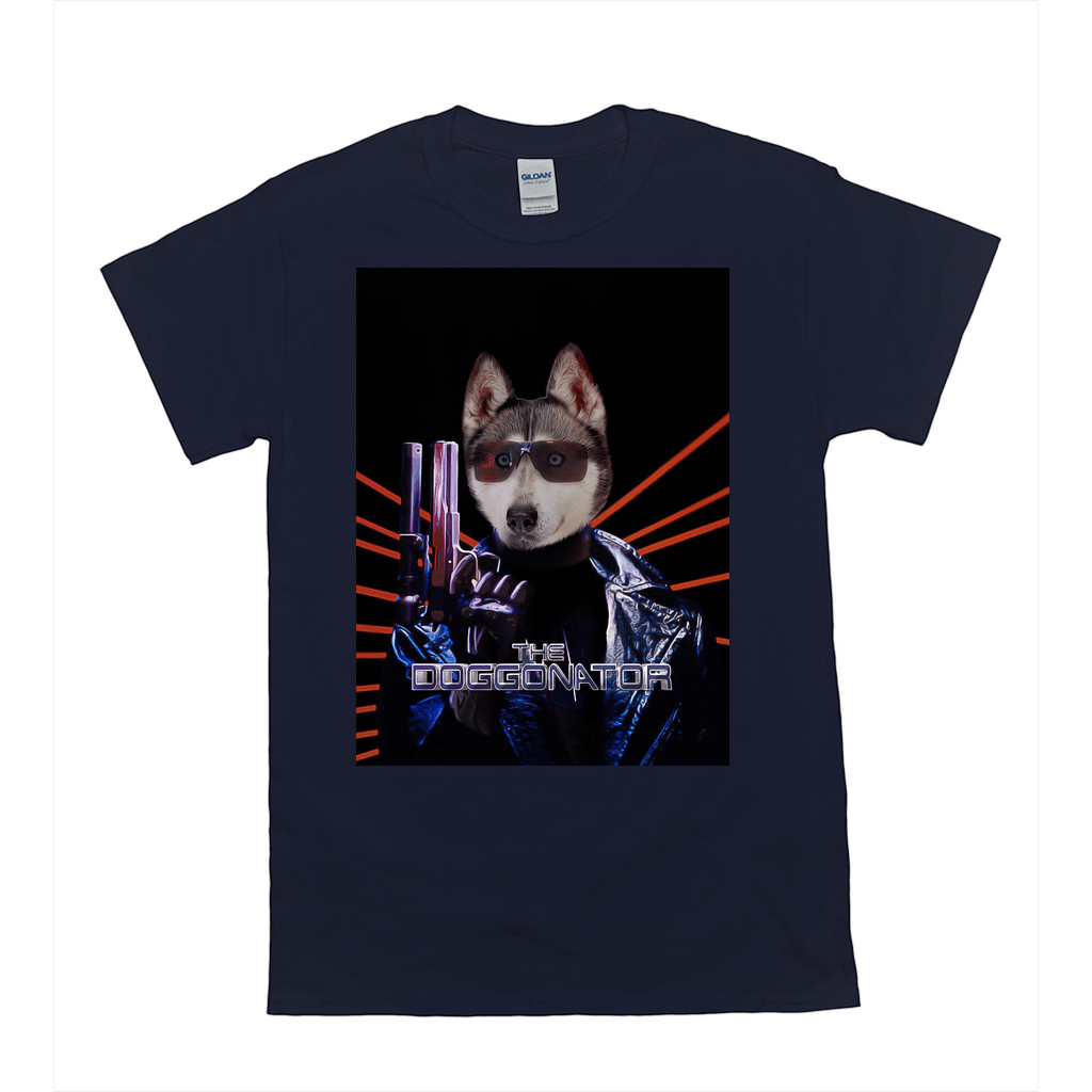 'The Doggonator' Personalized Pet T-Shirt