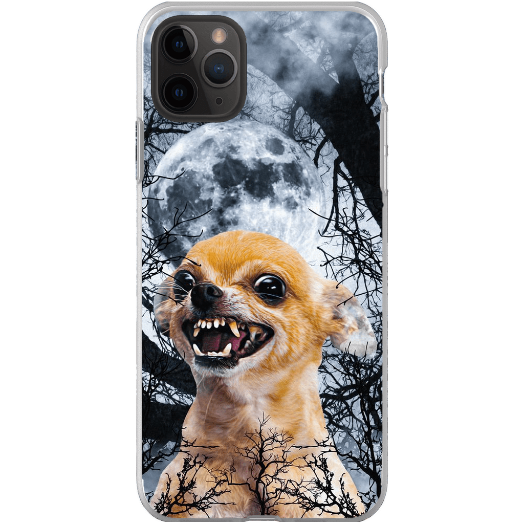 &#39;The Fierce Wolf&#39; Personalized Phone Case