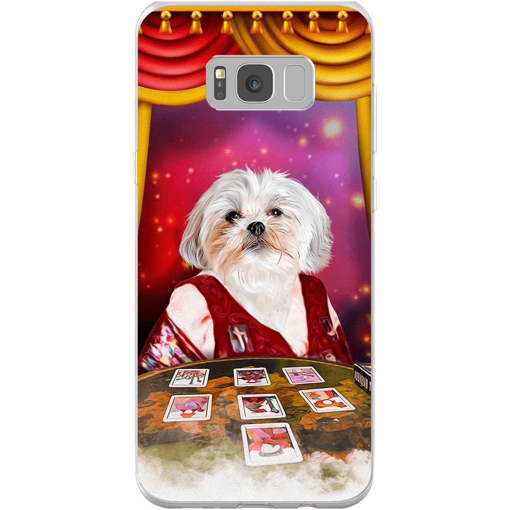 &#39;The Tarot Reader&#39; Personalized Phone Case