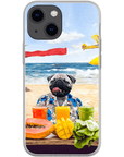 'The Beach Dog' Personalized Phone Case