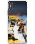 'Bark to the Future' Personalized Phone Case