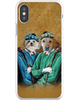 'The Golfers' Personalized 2 Pet Phone Case