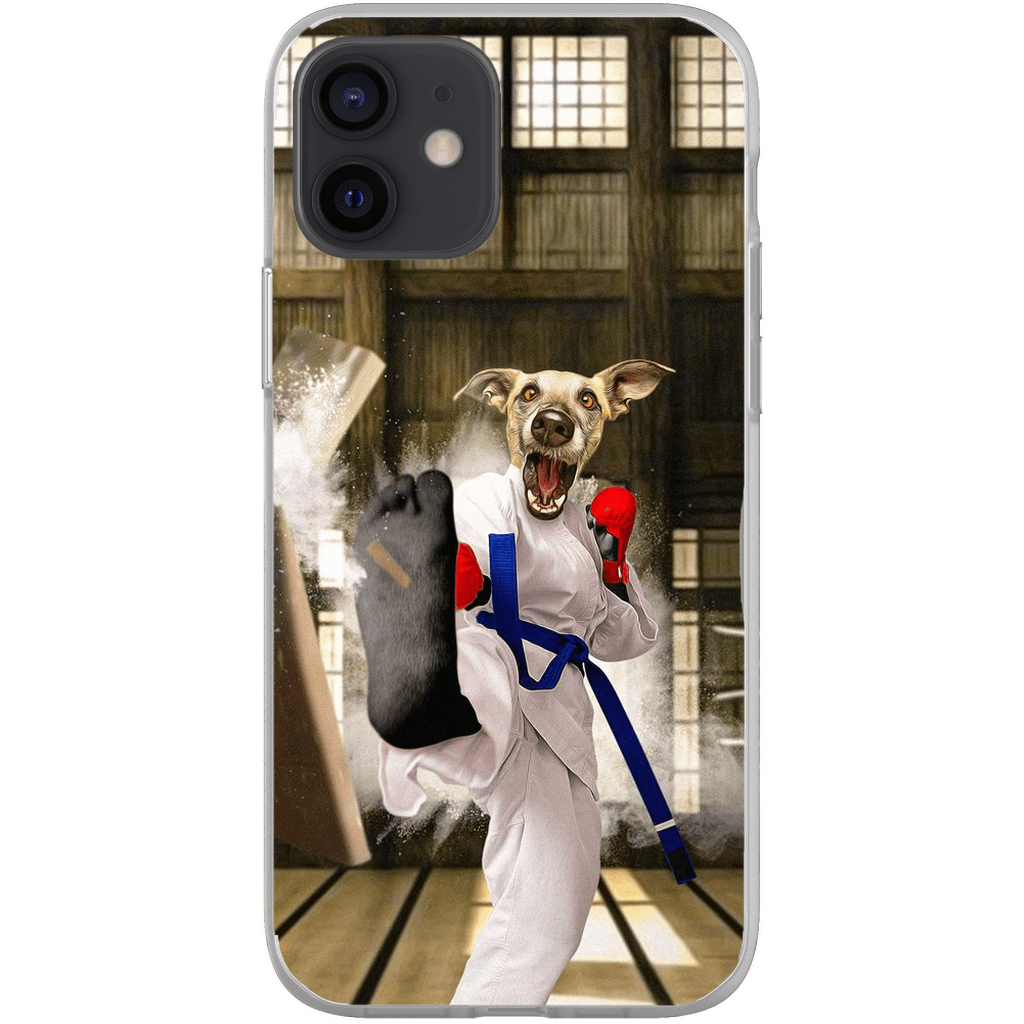 &#39;Taekwondogg&#39; Personalized Phone Case