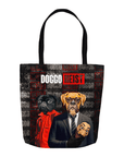 'Doggo Heist' Personalized 2 Pet Tote Bag