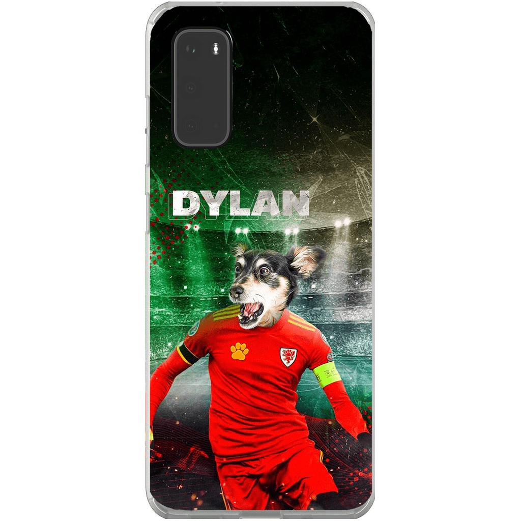 &#39;Wales Doggos Soccer&#39; Personalized Phone Case