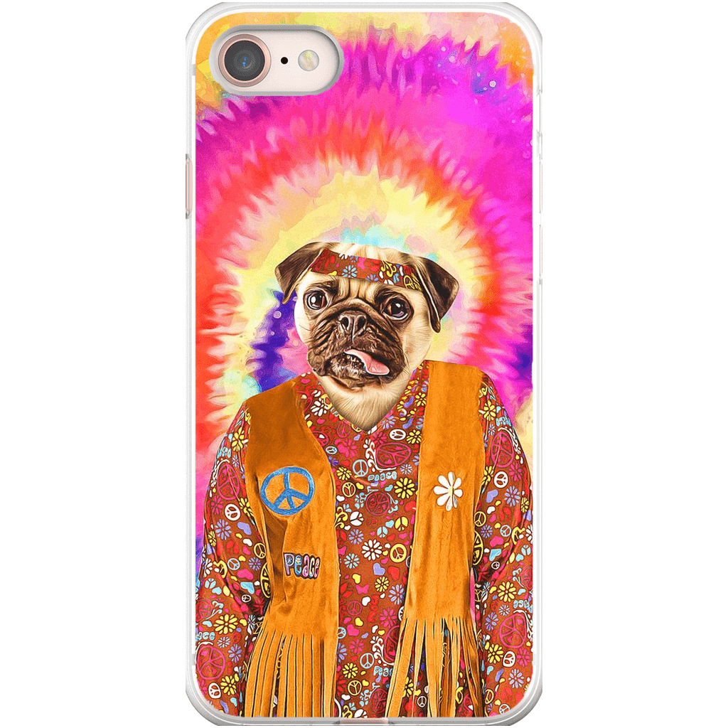 &#39;The Hippie (Female)&#39; Personalized Phone Case