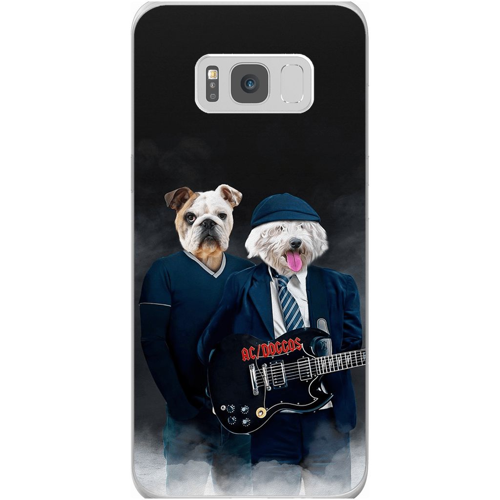 'AC/Doggos' Personalized 2 Pet Phone Case – doggovinci