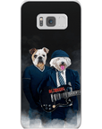 'AC/Doggos' Personalized 2 Pet Phone Case