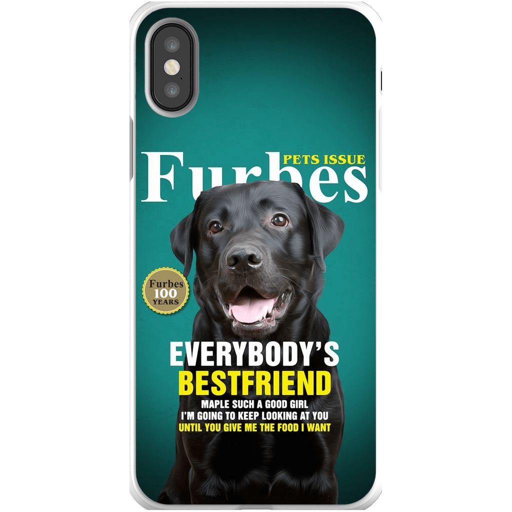&#39;Furbes&#39; Personalized Phone Case