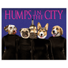 'Humps in the City' Personalized 4 Pet Poster