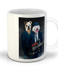 'AC/Doggos' Personalized 2 Pet Mug