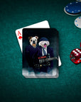 'AC/Doggos' Personalized 2 Pet Playing Cards