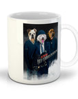 'AC/Doggos' Personalized 3 Pet Mug