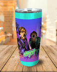 'A Night at the Pawsbury' Personalized 2 Pet Tumbler