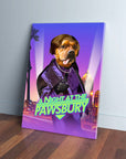 'A Night at the Pawsbury' Personalized Pet Canvas