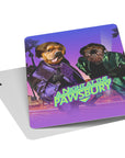 'A Night At The Pawsbury' Personalized 2 Pet Playing Cards