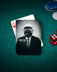 'Al CaBone' Personalized Pet Playing Cards